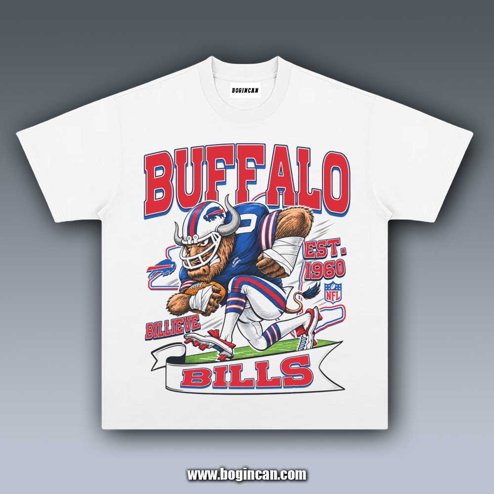 VINTAGE TEE | BILLS 10.14