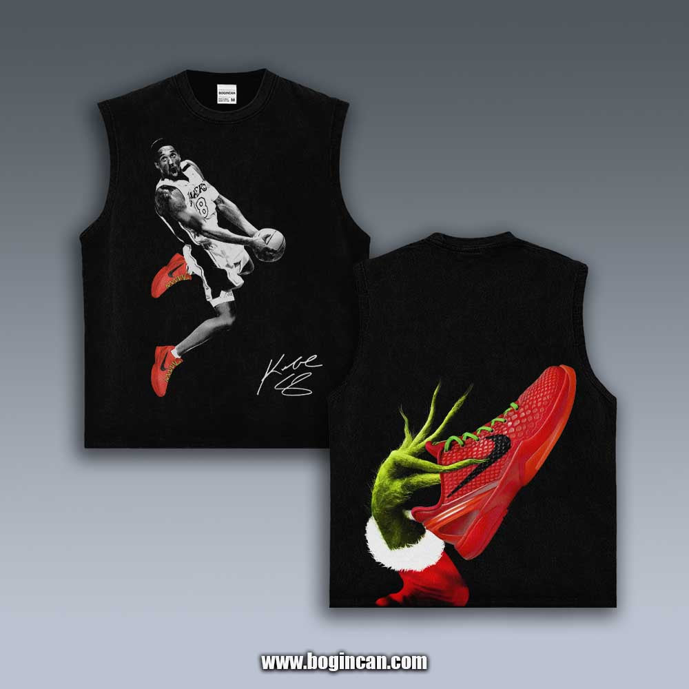 VINTAGE TANK TOP | KOBE 12.11