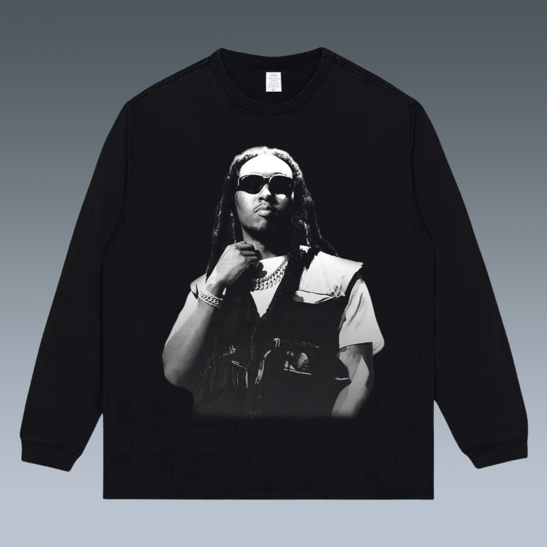 VINTAGE LONG SLEEVE TEE | TAKEOFF