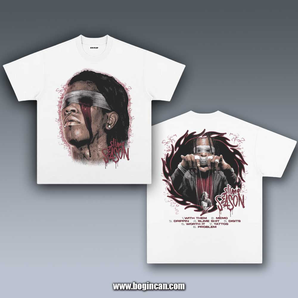 VINTAGE TEE | YOUNG THUG SLIME 11.7