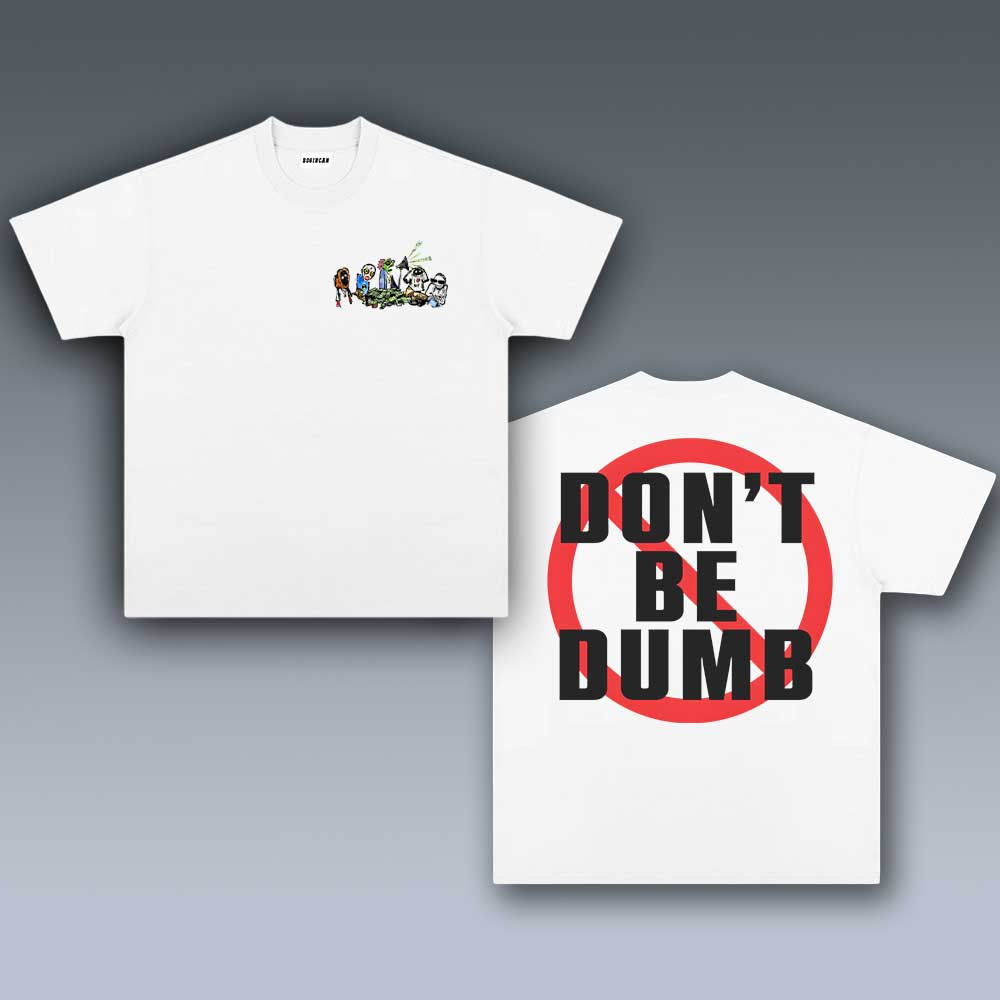 VINTAGE TEE | DONT BE DUMB ASAP ROCKY V6