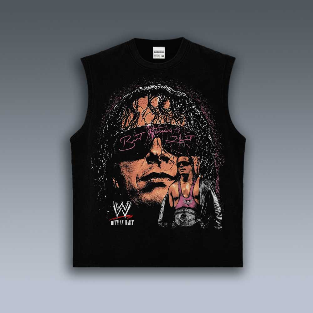 VINTAGE TANK TOP | BRET HART 3.26