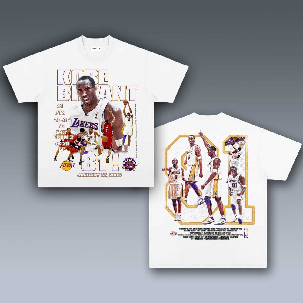 VINTAGE TEE | KOBE 25.23.3