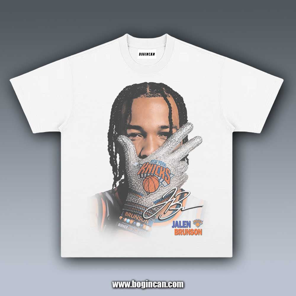 VINTAGE TEE | JALEN BRUNSON V5.22.3