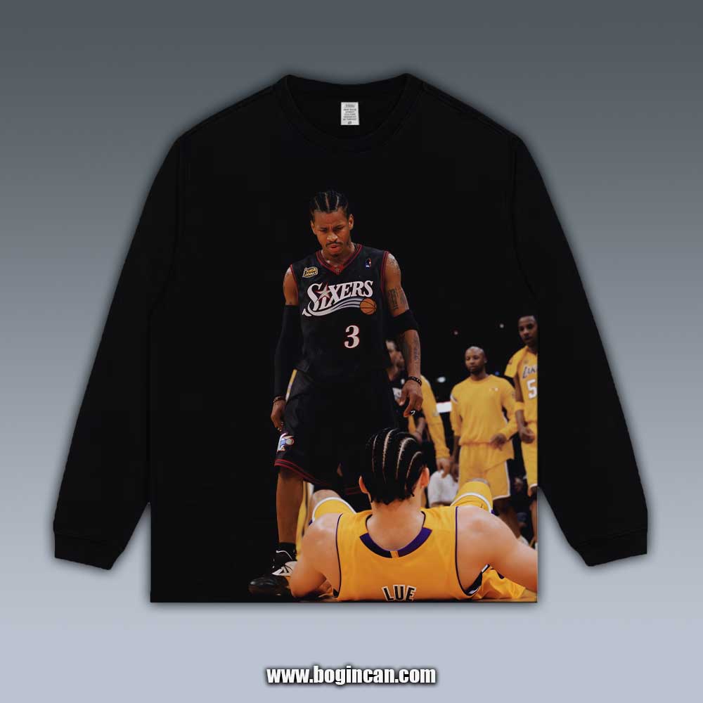VINTAGE LONG SLEEVE TEE | ALLEN IVERSON V11.13