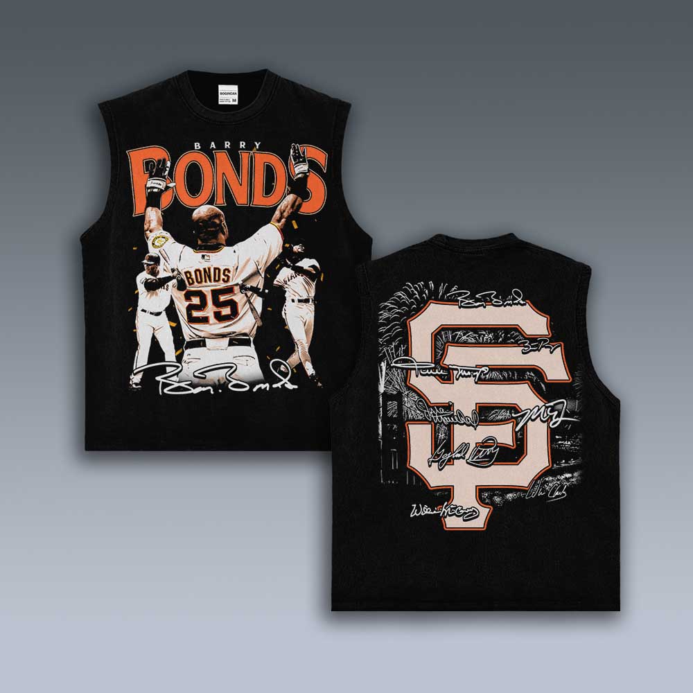 VINTAGE TANK TOP | BARRY BONDS 4.15