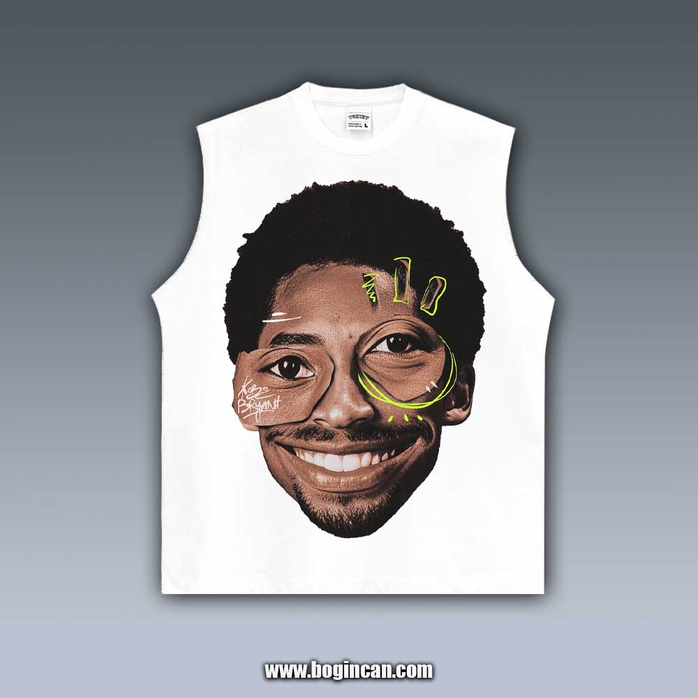 VINTAGE TANK TOP | KOBE BIG HEAD V11.14