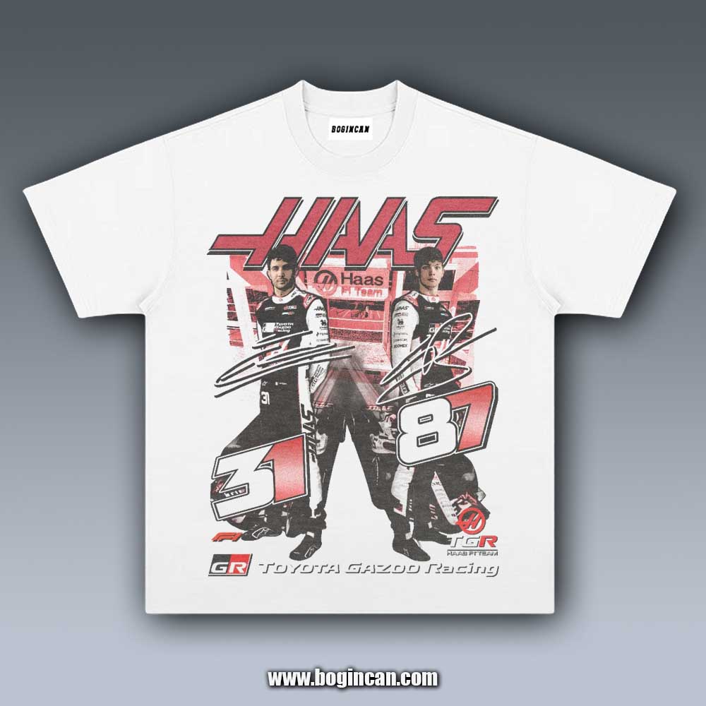 VINTAGE TEE | HAAS V6.17