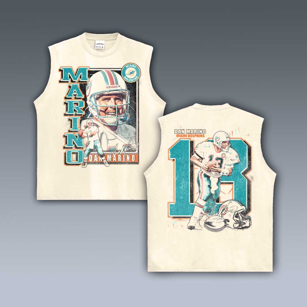 VINTAGE TANK TOP | DAN MARINO 9.12