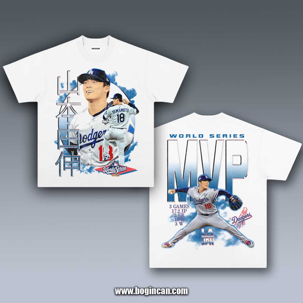 VINTAGE TEE | MVP YAMAMOTO 11.7