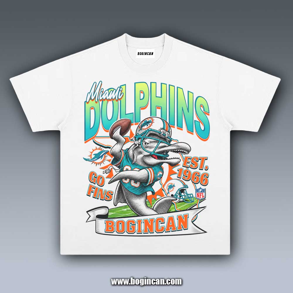 VINTAGE TEE | DOLPHINS 10.14