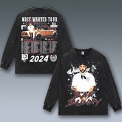 VINTAGE LONG SLEEVE TEE | BAD BUNNY