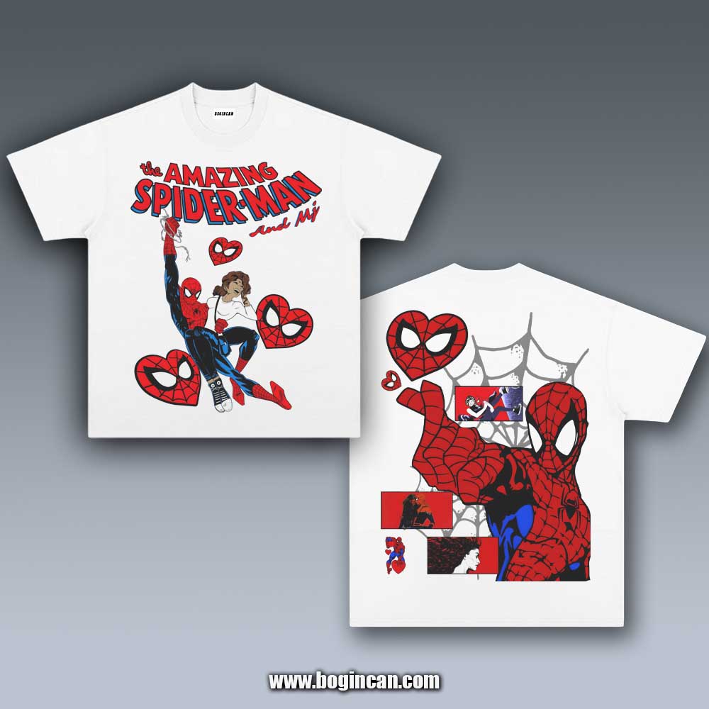 VINTAGE TEE | LOVERS SPIDERMAN B7.23.2