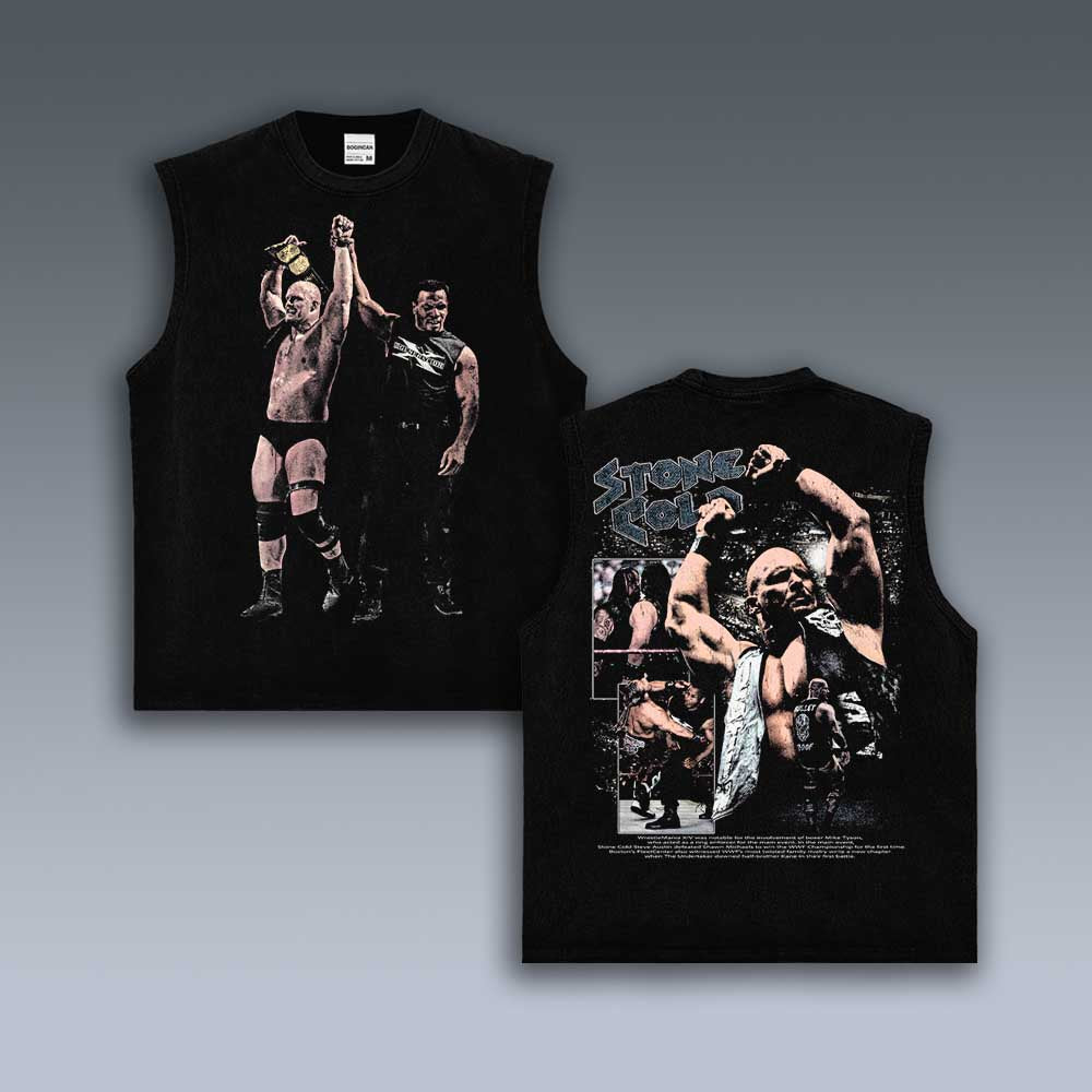 VINTAGE TANK TOP | STONE COLD 3.20
