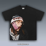 VINTAGE TEE | BILLIE EILISH PINK PHONE 11.7