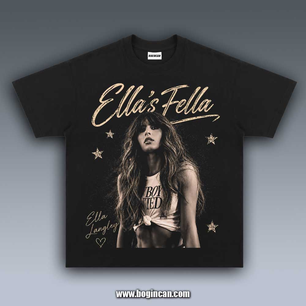 VINTAGE TEE | ELLA LANGLEY