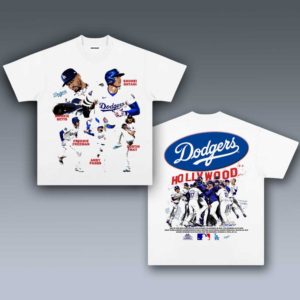 VINTAGE TEE | DODGERS 4.15