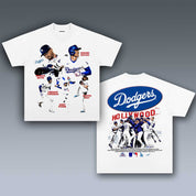 VINTAGE TEE | DODGERS 4.15