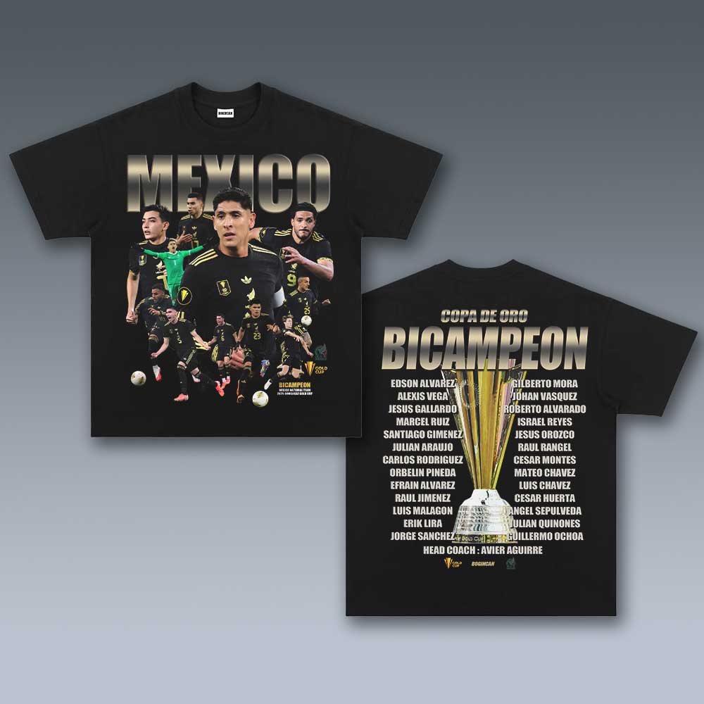 VINTAGE TEE | MEXICO FOOTBALL TEAM
