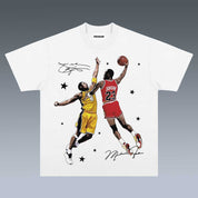 VINTAGE TEE | JORDAN OVER KOBE