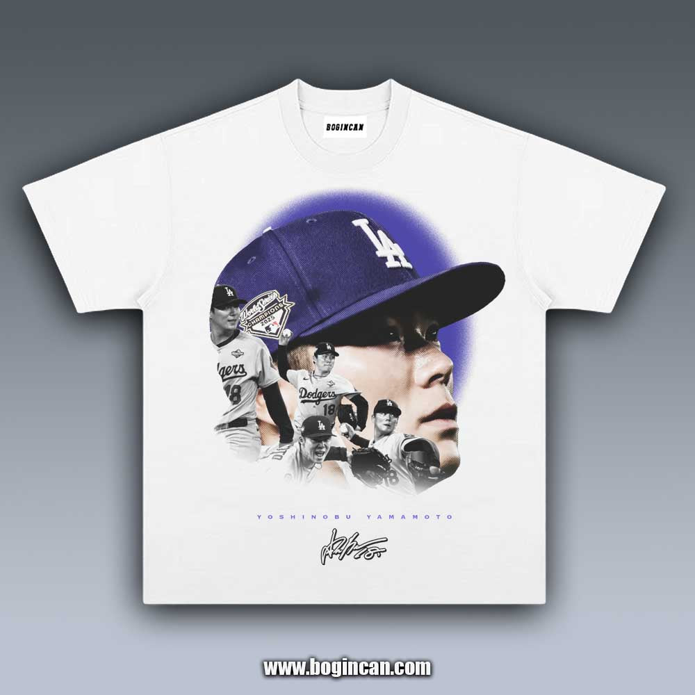 VINTAGE TEE | YAMAMOTO 11.8