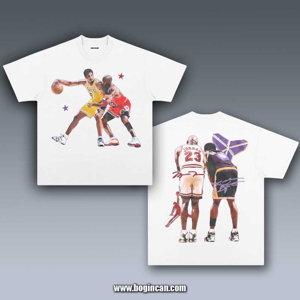 VINTAGE TEE | KOBE VS. MJ V5.15