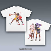 VINTAGE TEE | KOBE VS. MJ V5.15