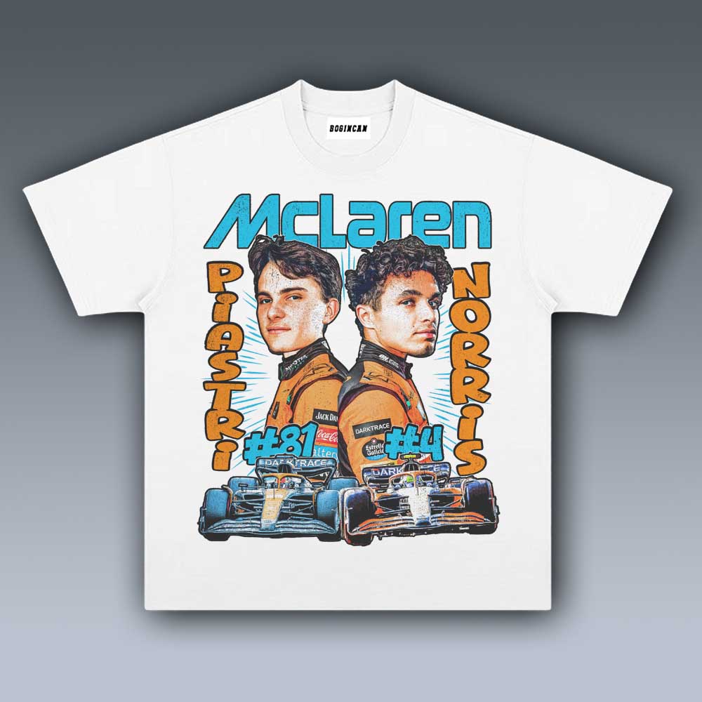VINTAGE TEE | MCLAREN 25' 9.4