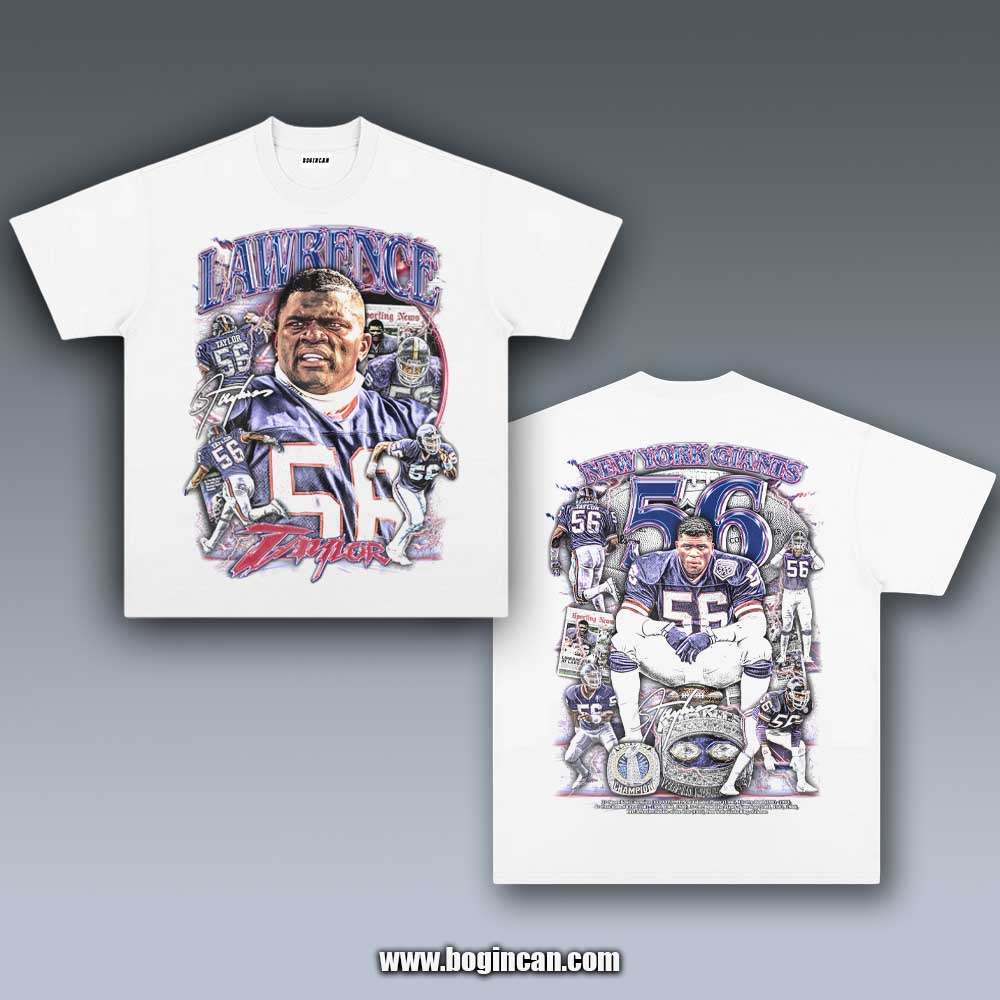 VINTAGE TEE | LAWRENCE TAYLOR 10.11