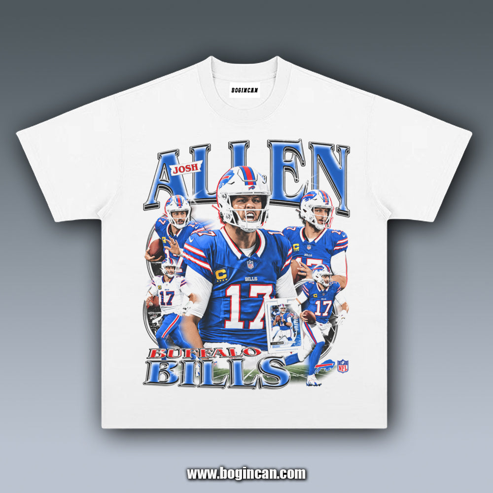 VINTAGE TEE | JOSH ALLEN 10.14