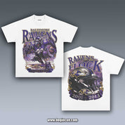 VINTAGE TEE | RAVENS FLOCK 10.14