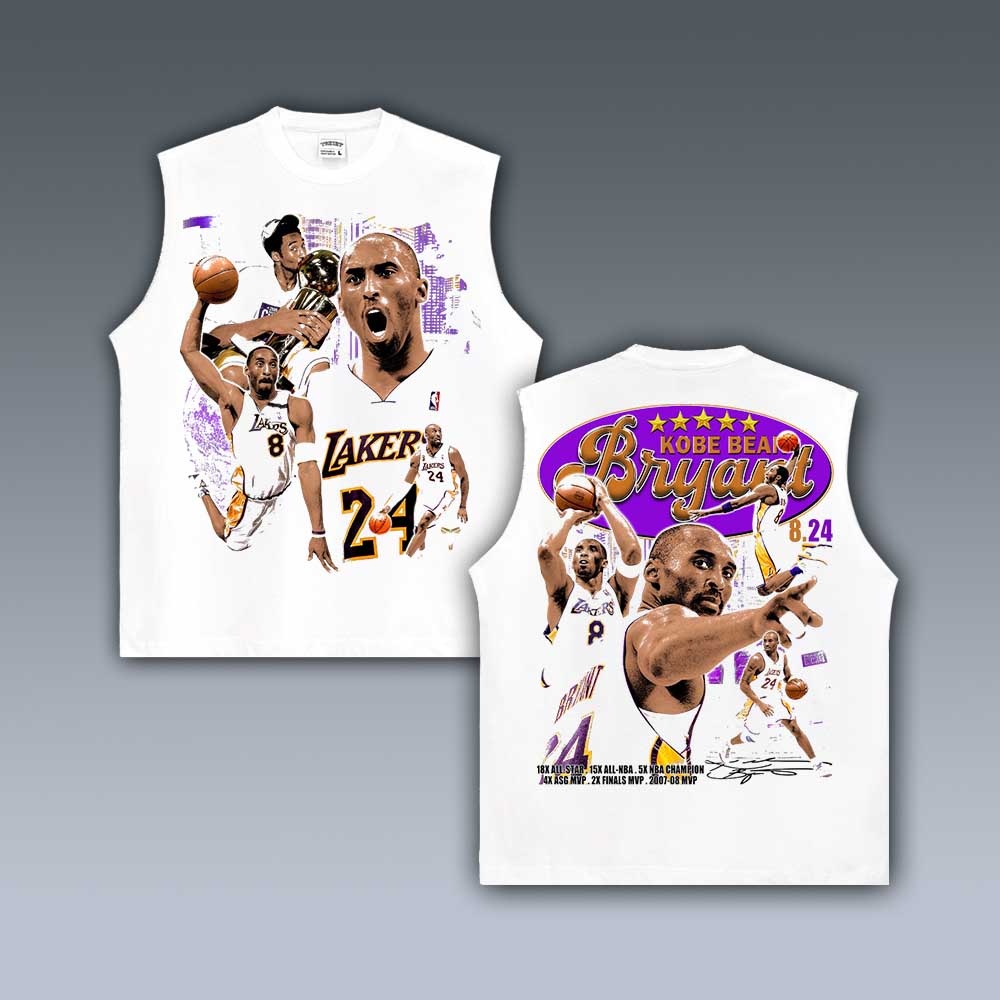 VINTAGE TANK TOP | KOBE V6.14.4
