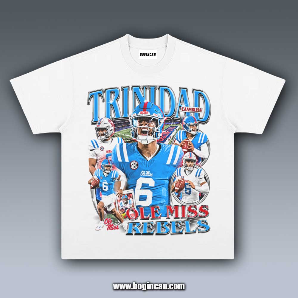 VINTAGE TEE | TRINIDAD CHAMBLISS 10.14