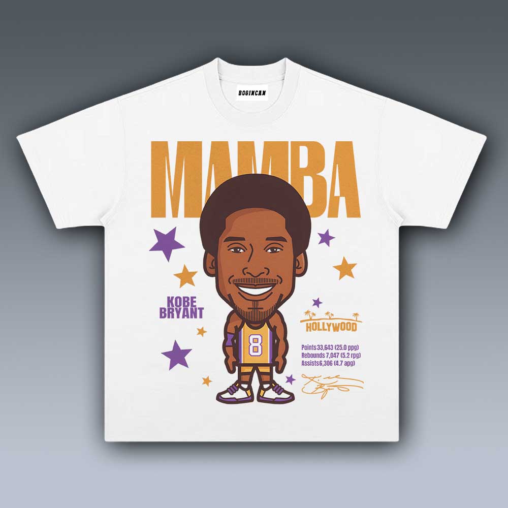 VINTAGE TEE | KOBE CARTOON