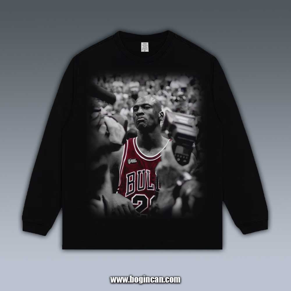 VINTAGE LONG SLEEVE TEE | MICHAEL JORDAN V9.28