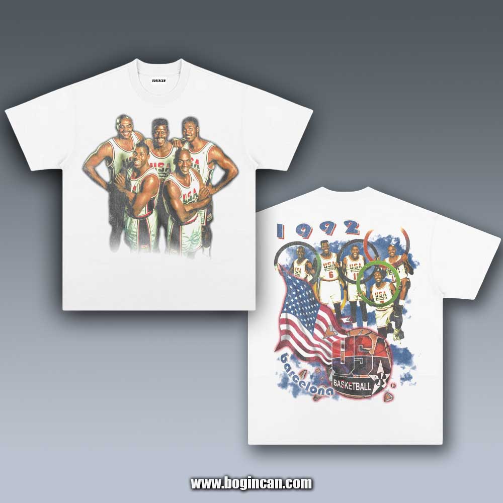 VINTAGE TEE | DREAM TEAM 7.4.2