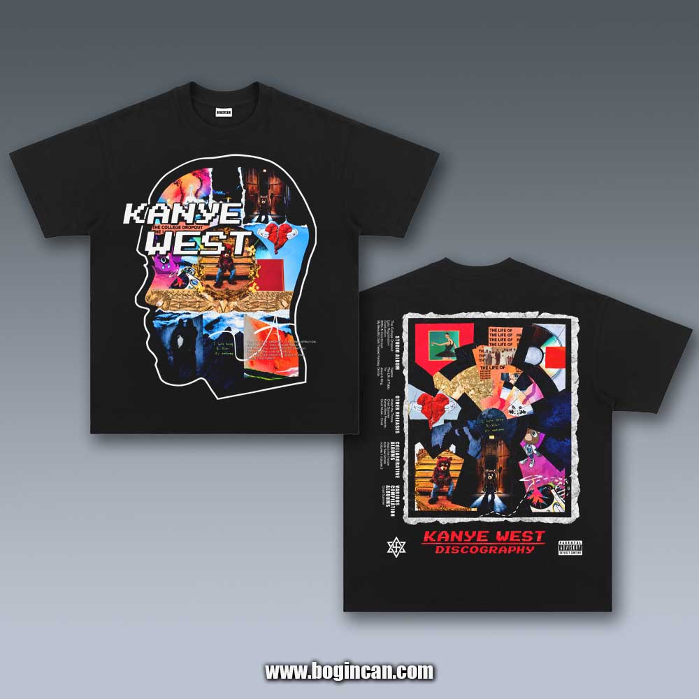 VINTAGE TEE | KANYE WEST V10.9