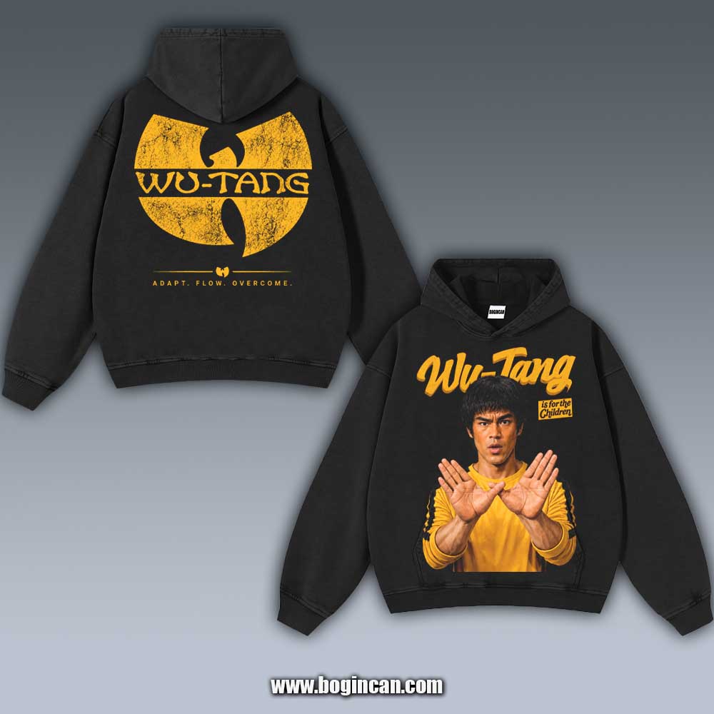 VINTAGE HOODIES | BRUCE LEE X WUTANG V6.11