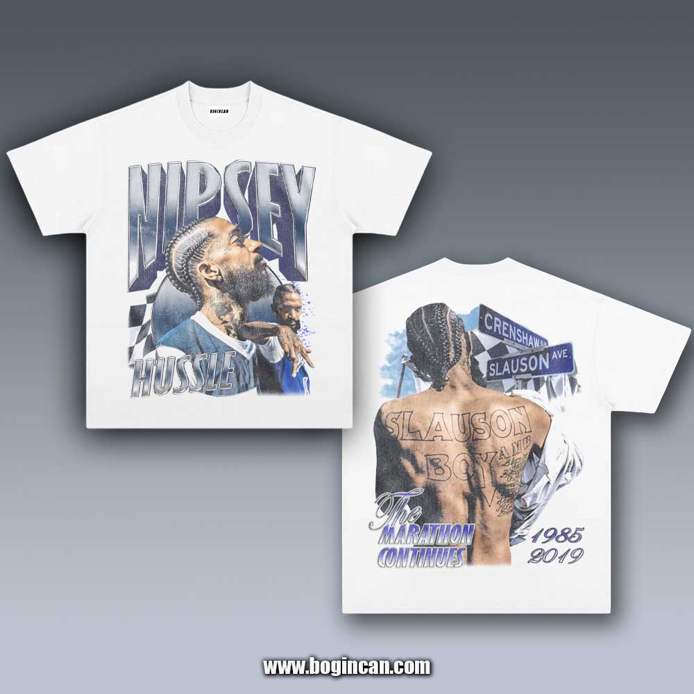 VINTAGE TEE | NIPSEY HUSSLE V6.17