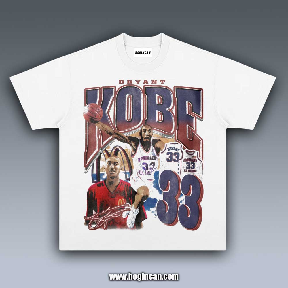 VINTAGE TEE | YOUNG KOBE V11.12