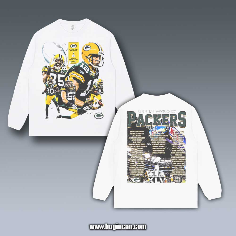 VINTAGE LONG SLEEVE TEE | PACKERS 9.28