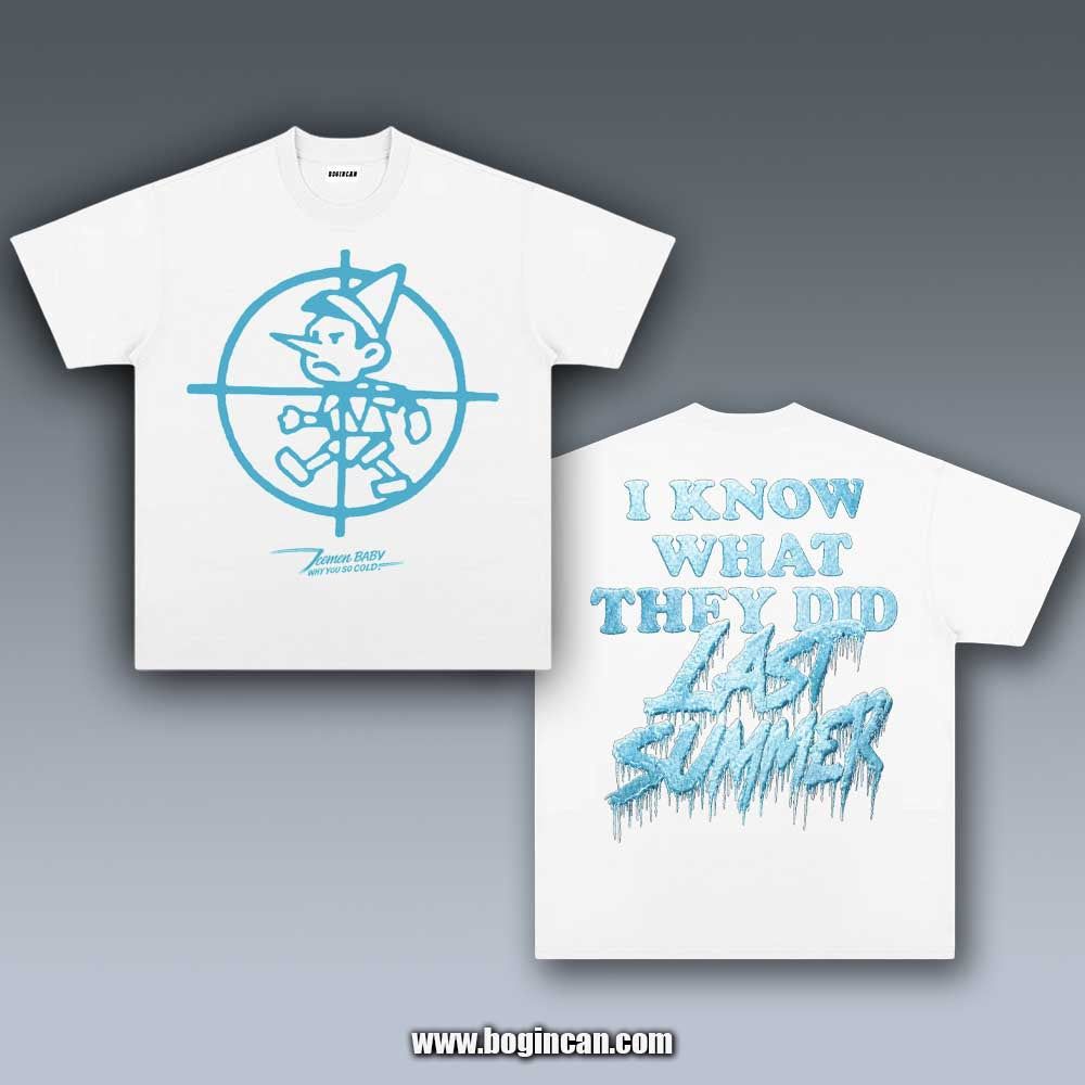VINTAGE TEE | ICEMAN DRAKE V5.16.9