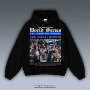 VINTAGE HOODIES | 2025 DODGERS CHAMPIONS V1