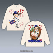 VINTAGE LONG SLEEVE TEE | DODGERS V10.22