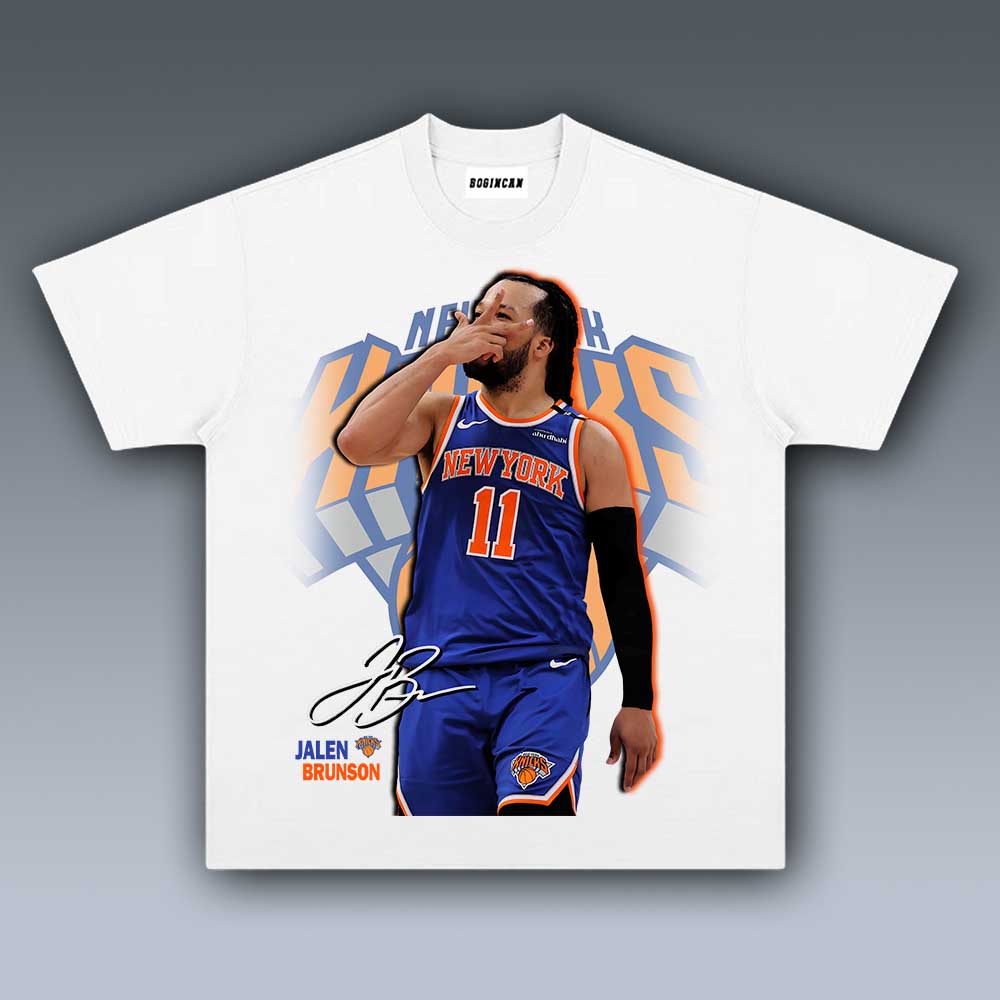 VINTAGE TEE | JALEN BRUNSON 5.14.2