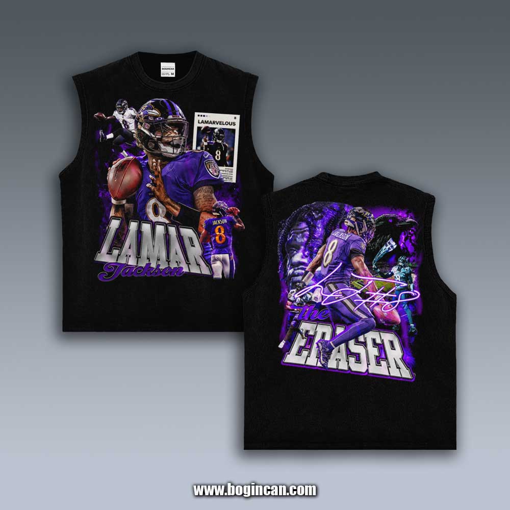 VINTAGE TANK TOP | LAMAR JACKSON 6.30