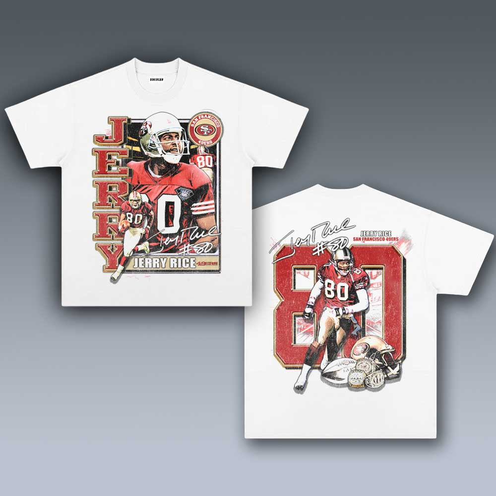 VINTAGE TEE | JERRY RICE RINGS 9.1