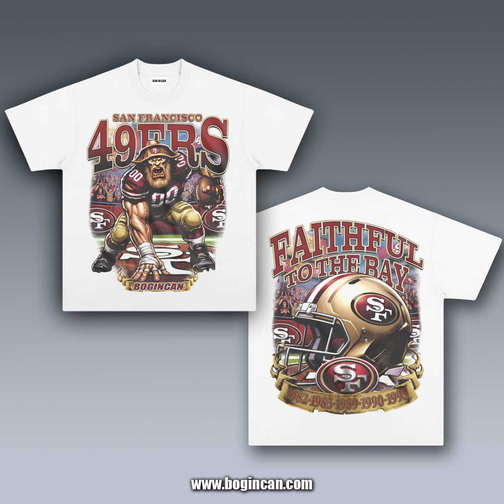 VINTAGE TEE | FAITHFUL TO THE BAY 10.14