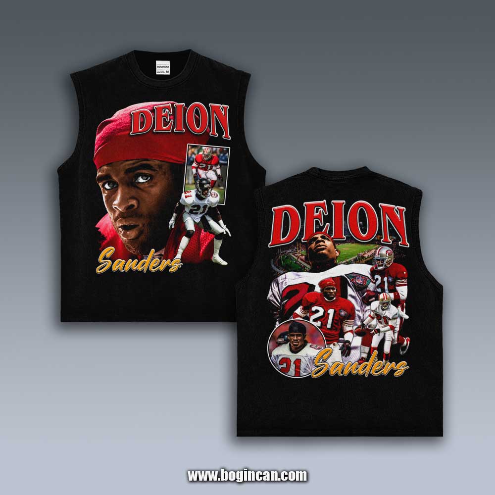 VINTAGE TANK TOP | DEION SANDERS 6.24