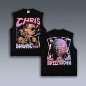 VINTAGE TANK TOP | CHRIS BROWN 3.26